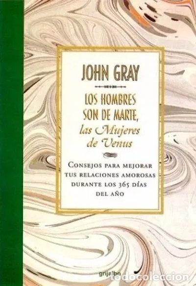 Libros: Los hombres son de Marte, las mujeres de Venus- 9788425334542