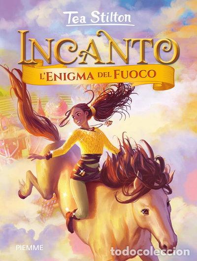 Libros: L'enigma del fuoco- 9788856661248