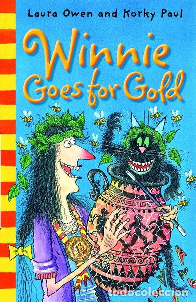 Libros: Winnie Goes for Gold- 9780192758248