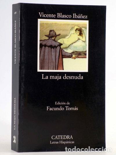 Libros: La maja desnuda- 9788437616650