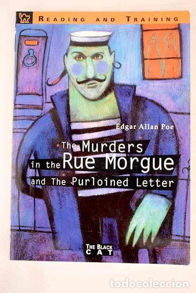 Libros: The Murders in the Rue Morgue- 9788431647667