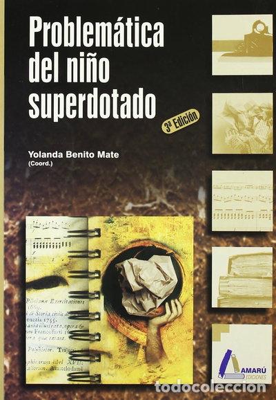 Libros: Problem&aacute;tica del ni&ntilde;o superdotado- 9788486368265