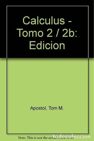 Libros: Calculus Volumen 2- 9789686708110 - Foto 1