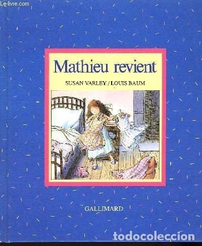Libros: Mathieu revient- 9782070564736