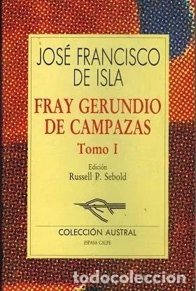Libros: Fray Gerundio de Campazas, Tomo I- 9788423972579