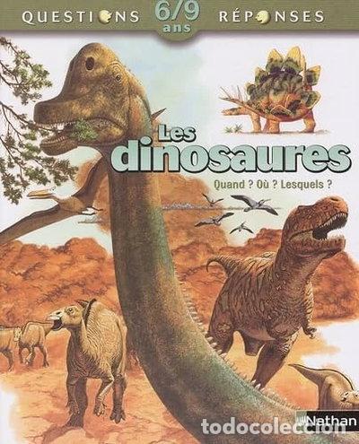 Libros: Les dinosaures- 9782092505885