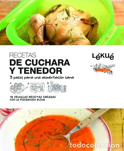 Libros: Libro de cuchara y tenedor- 9788492955367