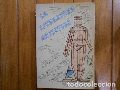 Libros: La literatura art&iacute;stica- 9788437600826