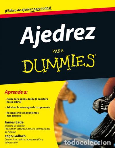 Libros: Ajedrez para Dummies- 9788432920929