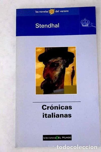 Libros: Cr&oacute;nicas italianas- 9788481300604