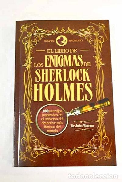 Libros: El libro de los enigmas de Sherlock Holmes- 9788466384964
