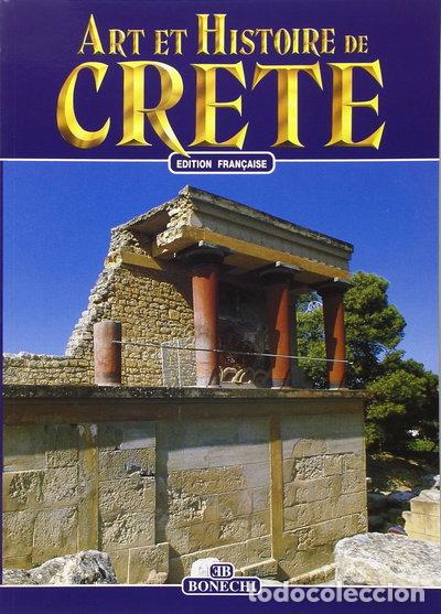 Libros: Art et histoire de Crete- 9788880294252
