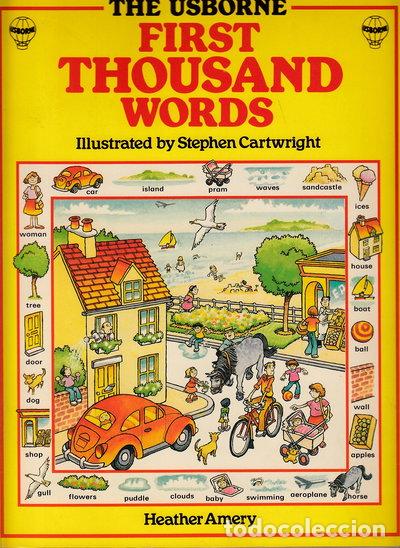 B&uuml;cher: The First Thousand Words- 9780746003879