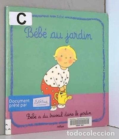 books: B&eacute;b&eacute; au jardin- 9782841133109