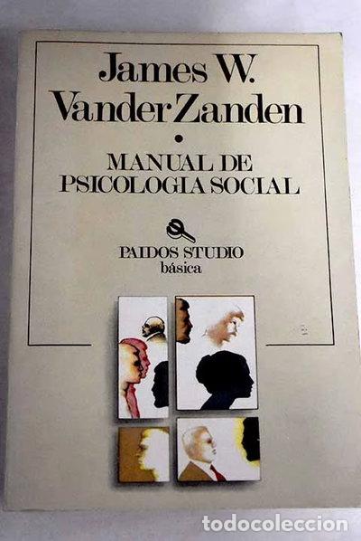 books: Manual de psicolog&iacute;a social- 9788475095738