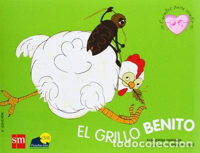 books: El grillo Benito- 9788434838215