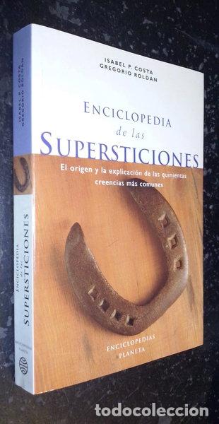 books: Enciclopedia de las supersticiones- 9788408021384