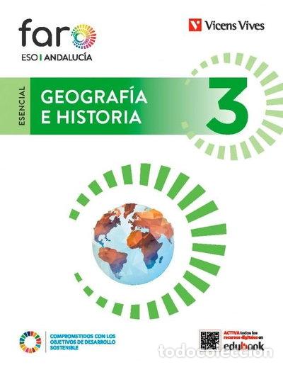 books: Geograf&iacute;a e Historia 3. Andaluc&iacute;a (Esencial Faro)- 9788411933780