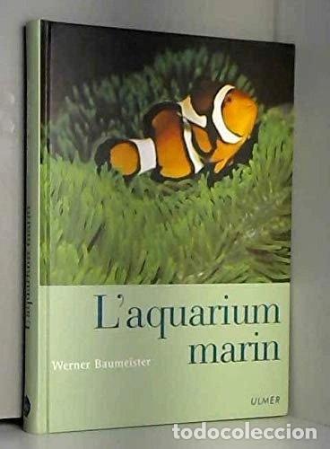 books: L'aquarium marin- 9782841381333