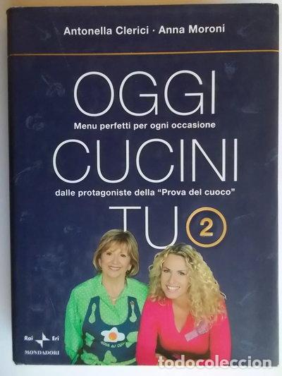 books: Oggi cucini tu (Vol. 2)- 9788804549369