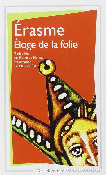 Libros: &Eacute;loge de la folie- 9782080700360