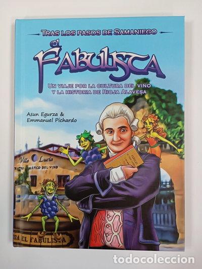 Libros: Tras los pasos de Samaniego, El Fabulista- 9788469739662