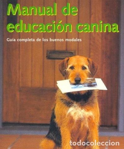 Libros: Manual de educaci&oacute;n canina- 9783833114755