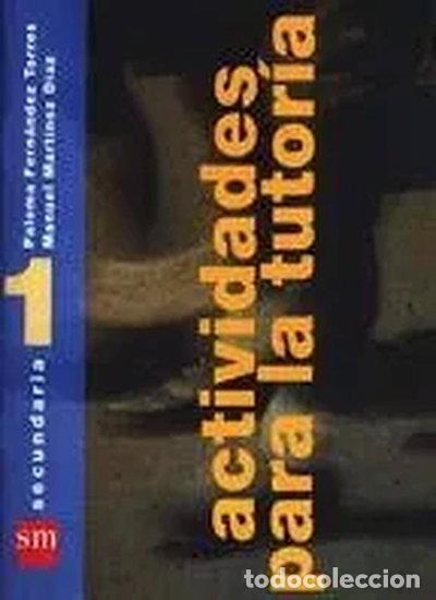 Libros: Actividades para la tutor&iacute;a. 1 ESO- 9788434848719