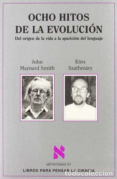 Livros em segunda m&atilde;o: Ocho hitos de la evoluci&oacute;n- 9788483107416
