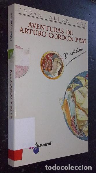 Libros: Aventuras de Arturo Gordon Pym- 9788426573995