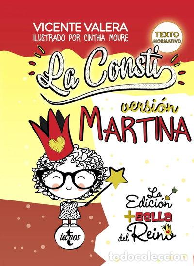 Libros: La Consti. Versi&oacute;n Martina- 9788430975334
