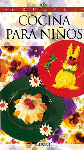 Libros: Cocina para ni&ntilde;os- 9788430589555