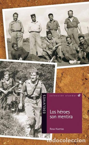 B&uuml;cher: Los h&eacute;roes son mentira- 9788426386823