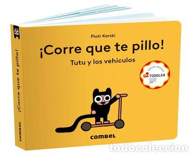Livros em segunda m&atilde;o: &iexcl;Corre que te pillo! Tutu y los veh&iacute;culos- 9788411582100
