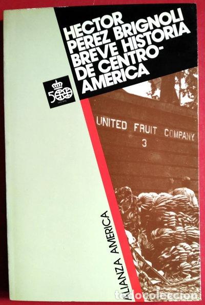 Livros em segunda m&atilde;o: Breve historia de Centroam&eacute;rica- 9788420642079