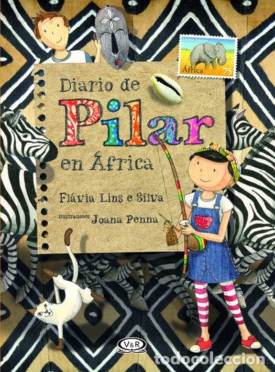 Livros em segunda m&atilde;o: Diario de Pilar en &Aacute;frica- 9789877473711