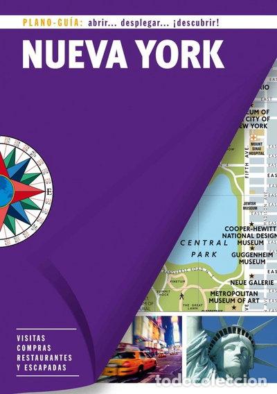 Libros: Nueva York. Plano gu&iacute;a- 9788466655286