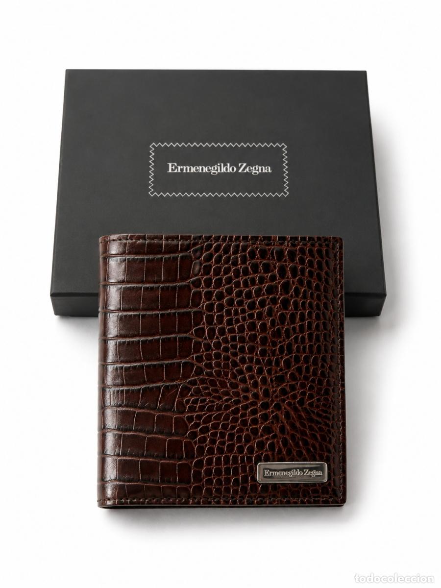 books: Decoraci&oacute;n - Cartera Ermenegildo Zegna