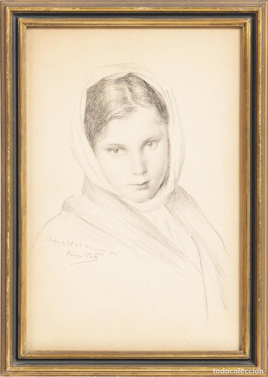 Livros em segunda m&atilde;o: Dibujo - Sousa Pinto - 1916 (firmado)
