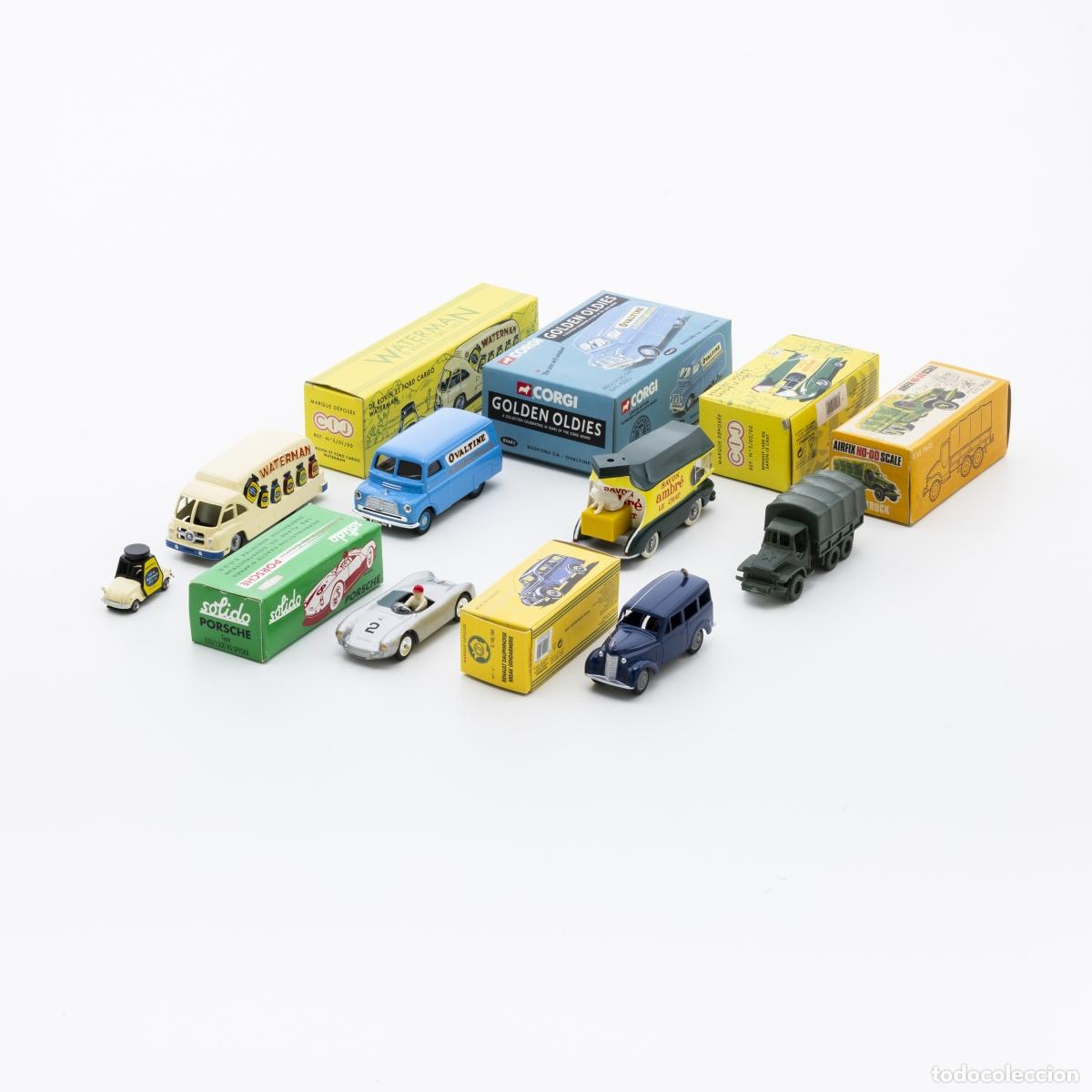 Libri di seconda mano: Juguetes - Maquetas - 6 coches en miniatura