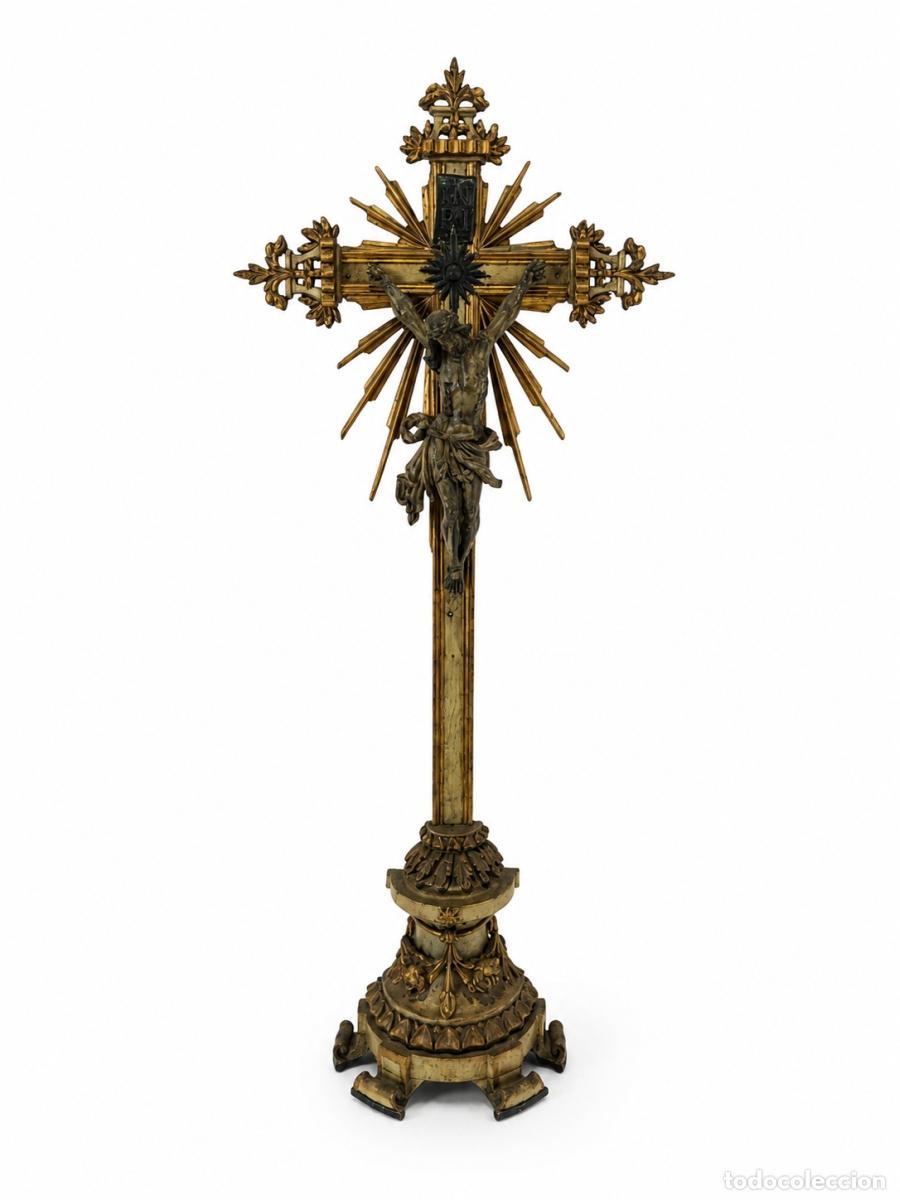 Libri di seconda mano: Arte sacro - Crucifijo - Siglo XIX