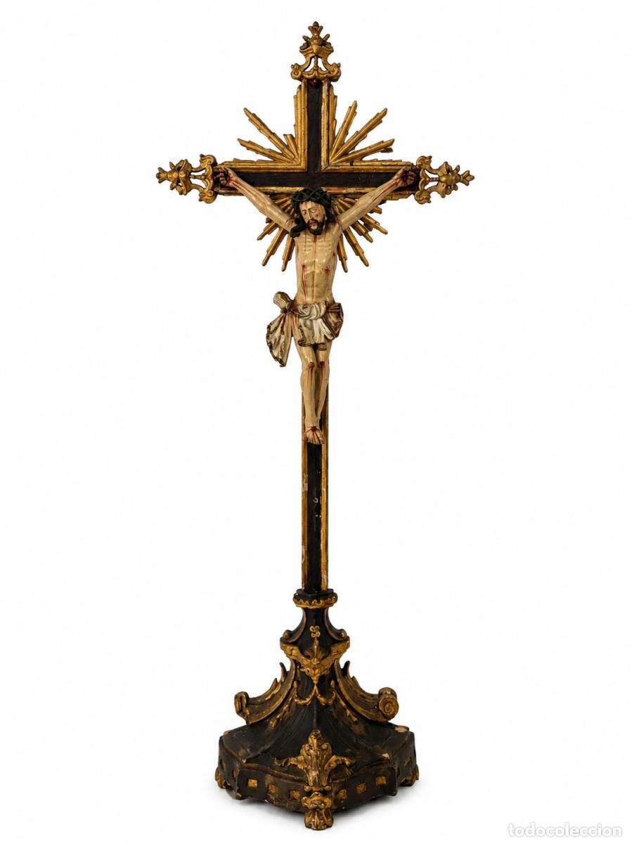 Libri di seconda mano: Arte sacro - Crucifijo - Siglo XIX