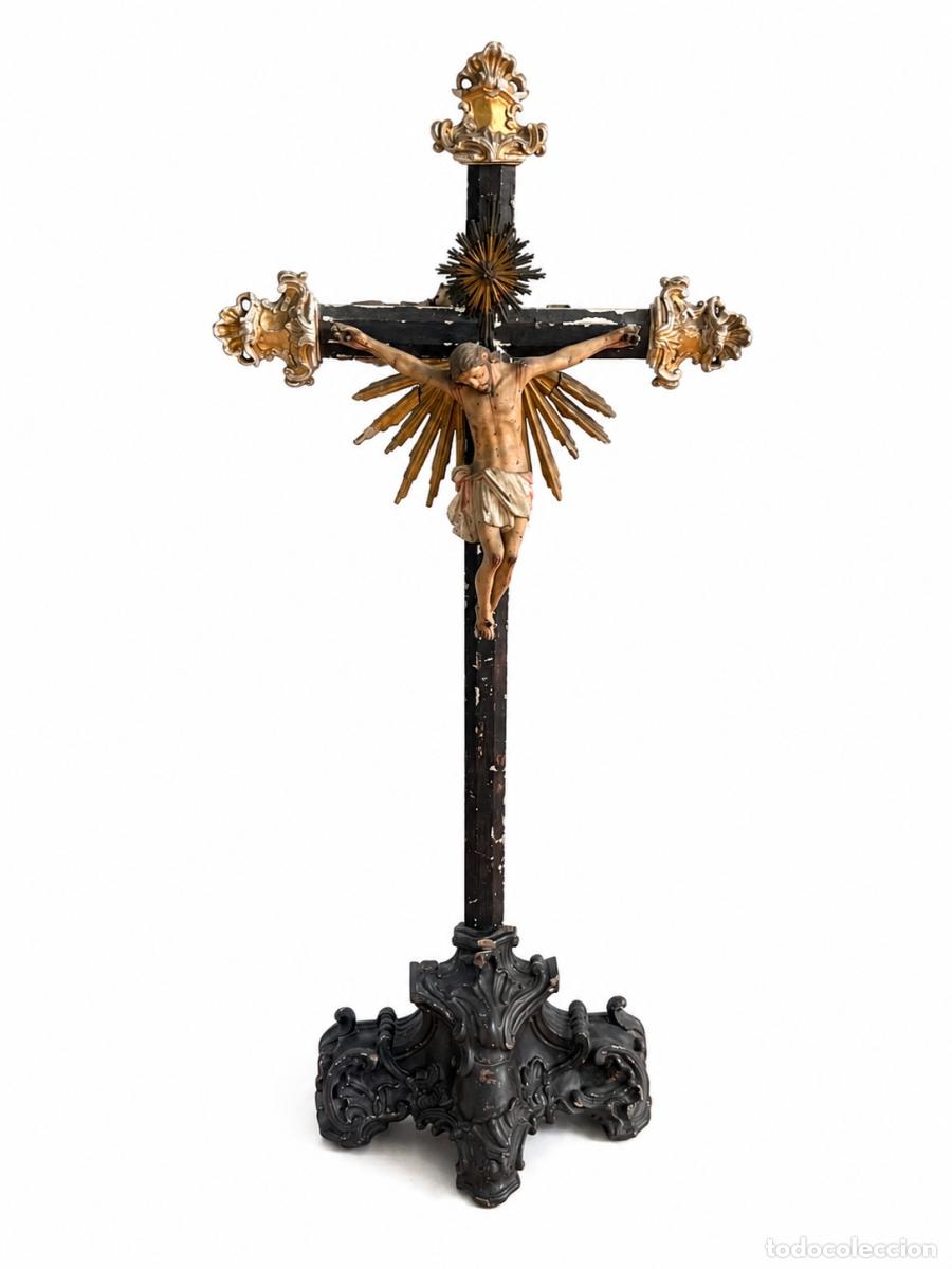 B&uuml;cher: Arte sacro - Crucifijo - Siglo XIX