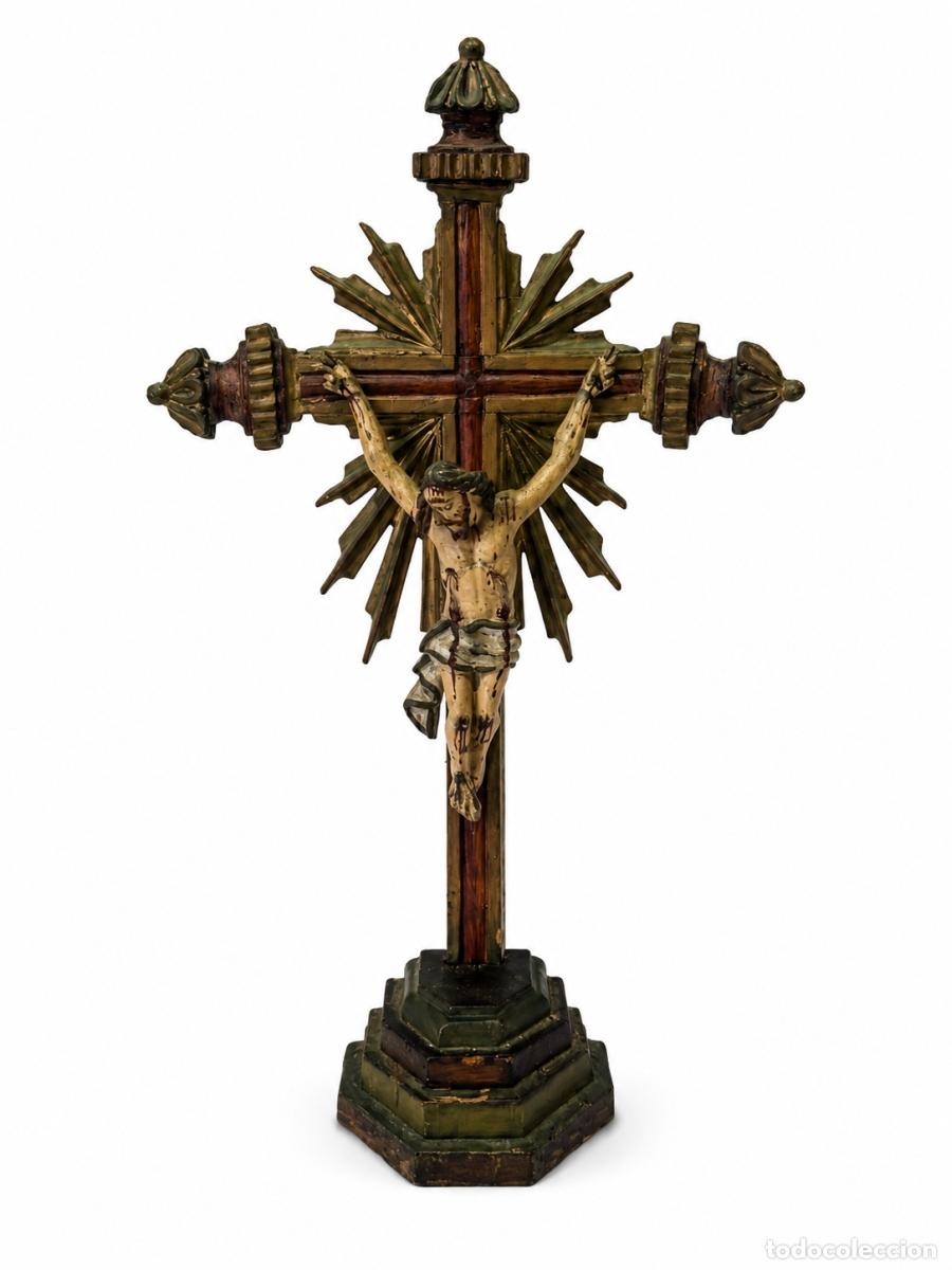 B&uuml;cher: Arte sacro - Crucifijo - Siglo XIX