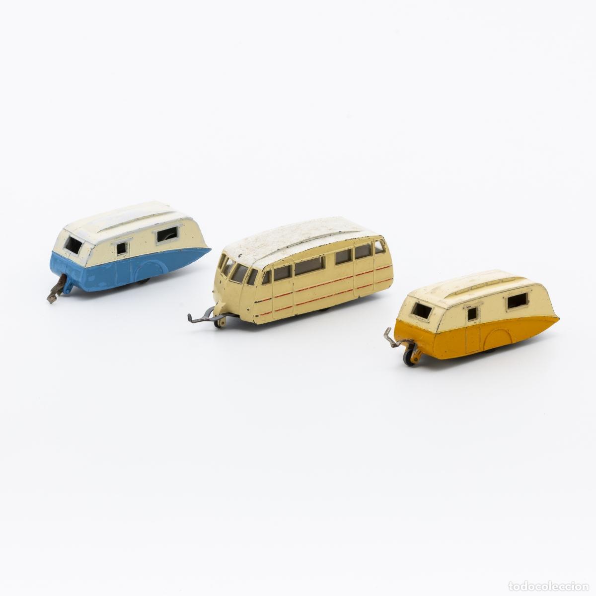 Libri di seconda mano: Juguetes - Maquetas - Dinky Toys 3 Caravanas