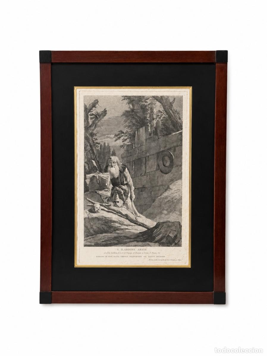 books: Grabado - Giovanni Battista Tiepolo - Siglo XX