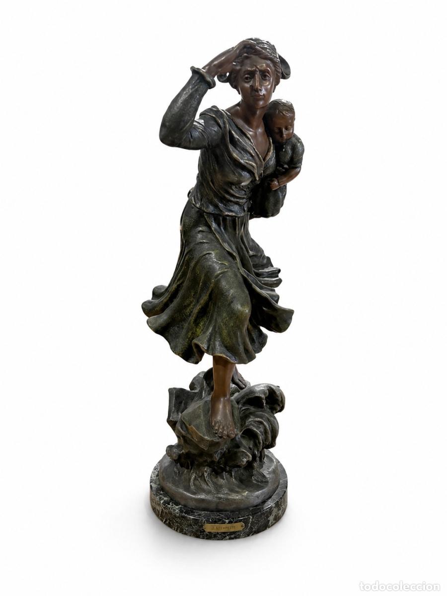 books: Escultura - Segundo modelo de 'Anxi&eacute;t&eacute;' (firmado)
