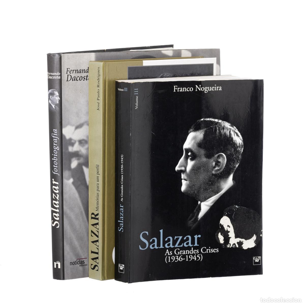 B&uuml;cher: Libro - Lote de 3 libros (Salazar)