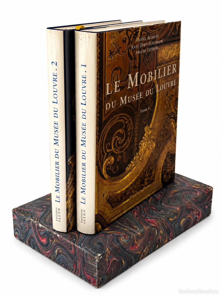 books: Libro - Le Furniture du mus&eacute;e du louvre (2 vol&uacute;menes)