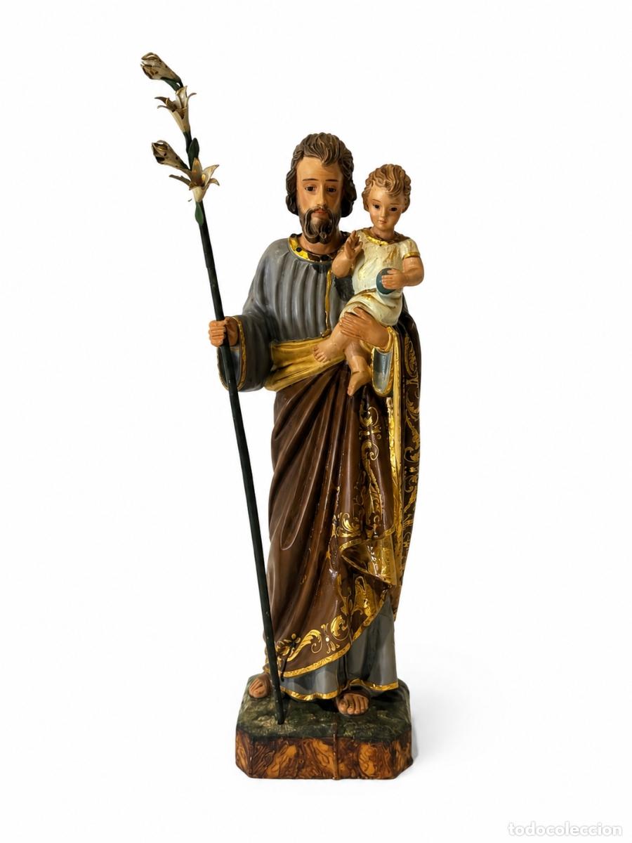 B&uuml;cher: Arte sacro - San Jos&eacute; con el Ni&ntilde;o - Siglo XIX